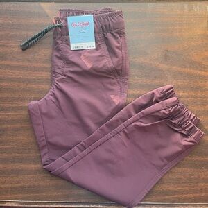 Cat & Jack Kids' Maroon Joggers